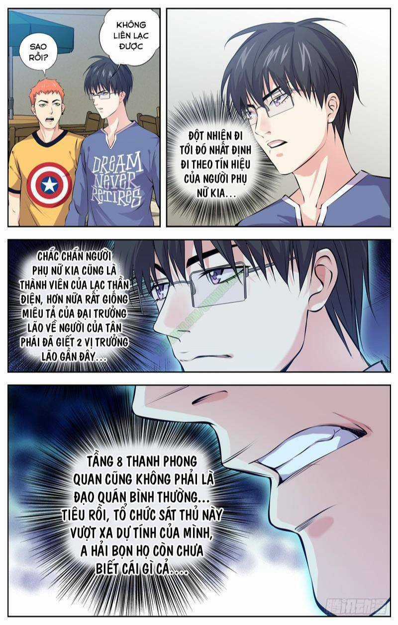 Sát Thủ Bạch Linh Chapter 101 trang 3