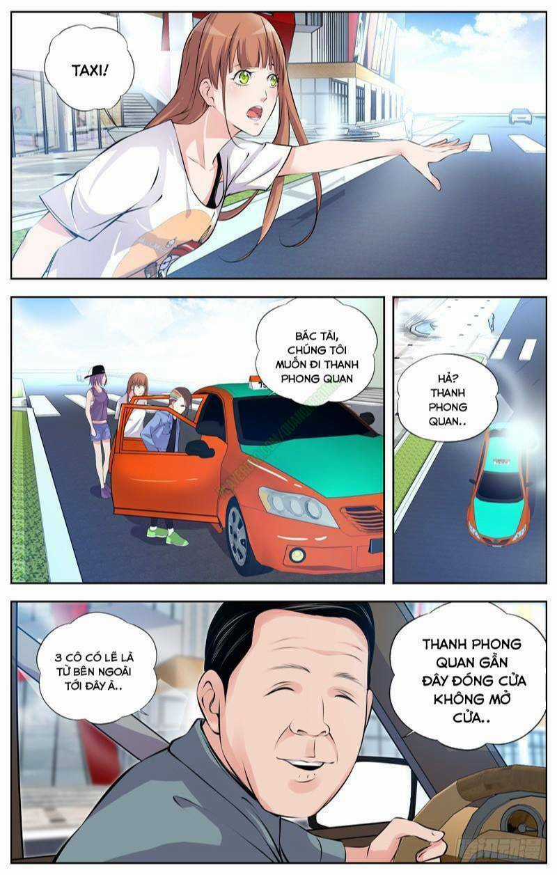 Sát Thủ Bạch Linh Chapter 101 trang 8