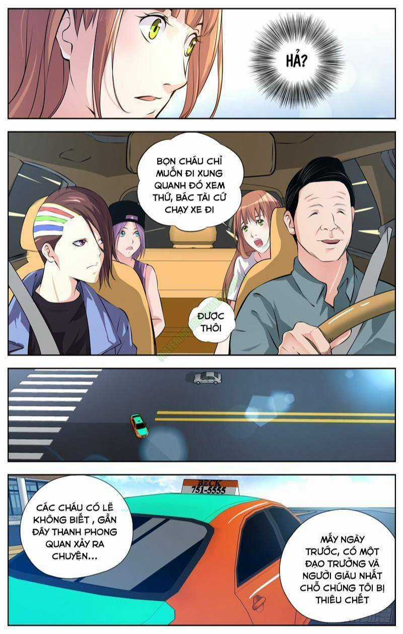 Sát Thủ Bạch Linh Chapter 101 trang 9