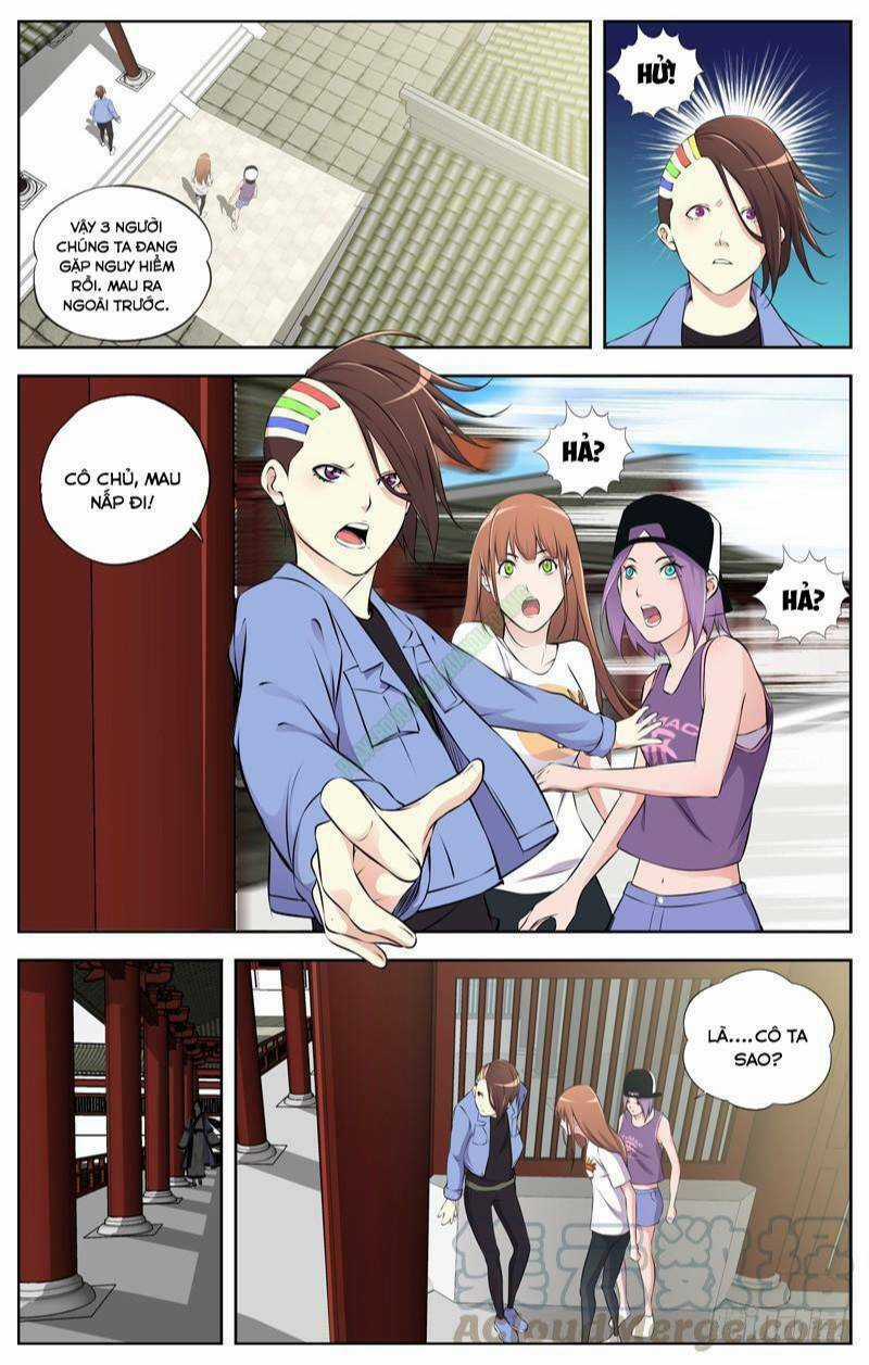 Sát Thủ Bạch Linh Chapter 102 trang 10