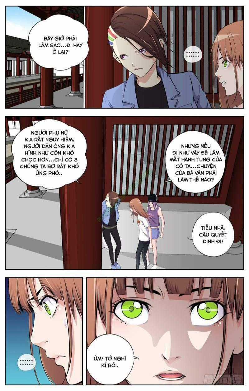 Sát Thủ Bạch Linh Chapter 102 trang 12