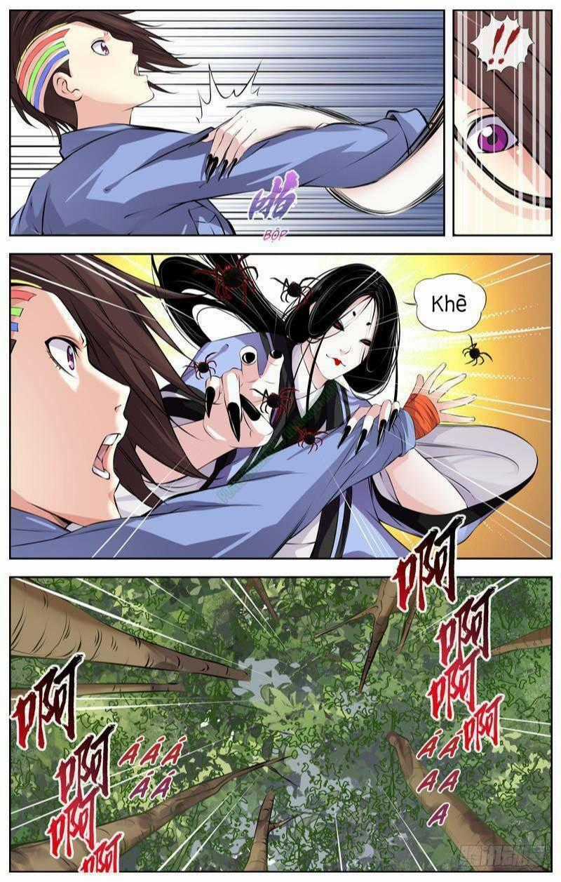 Sát Thủ Bạch Linh Chapter 103 trang 12