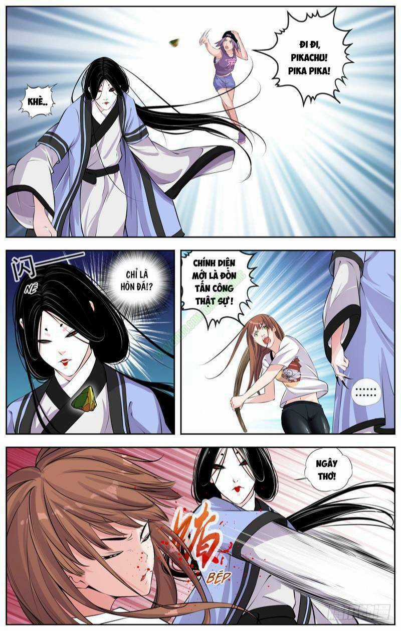 Sát Thủ Bạch Linh Chapter 104 trang 2