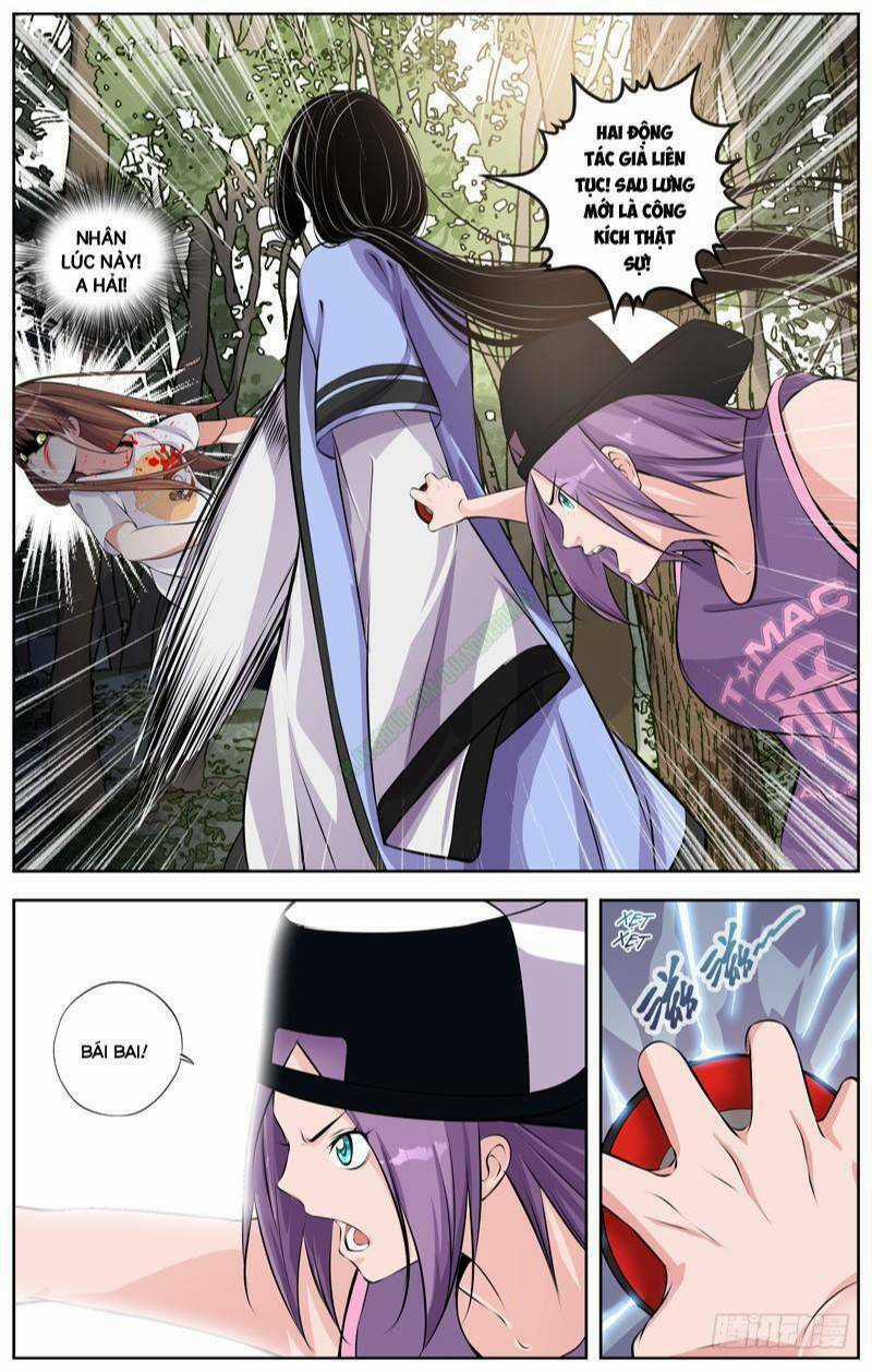 Sát Thủ Bạch Linh Chapter 104 trang 3