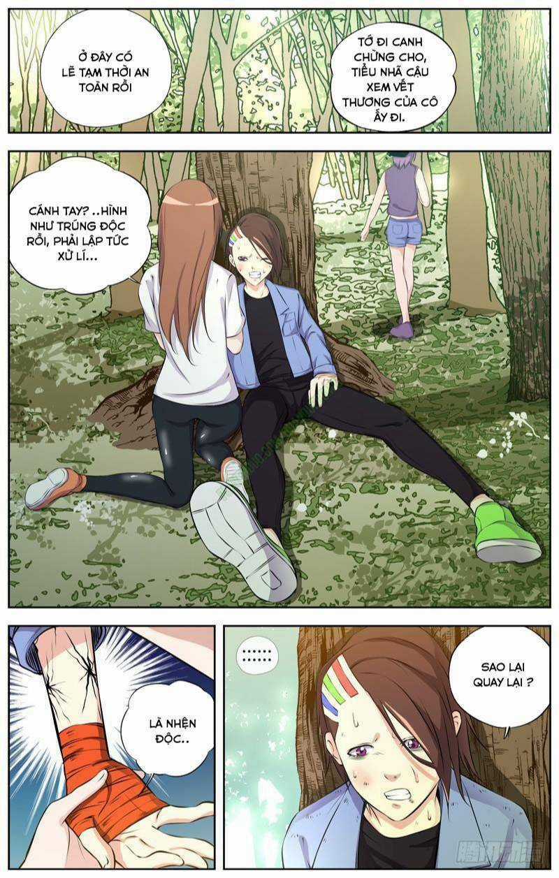 Sát Thủ Bạch Linh Chapter 104 trang 5