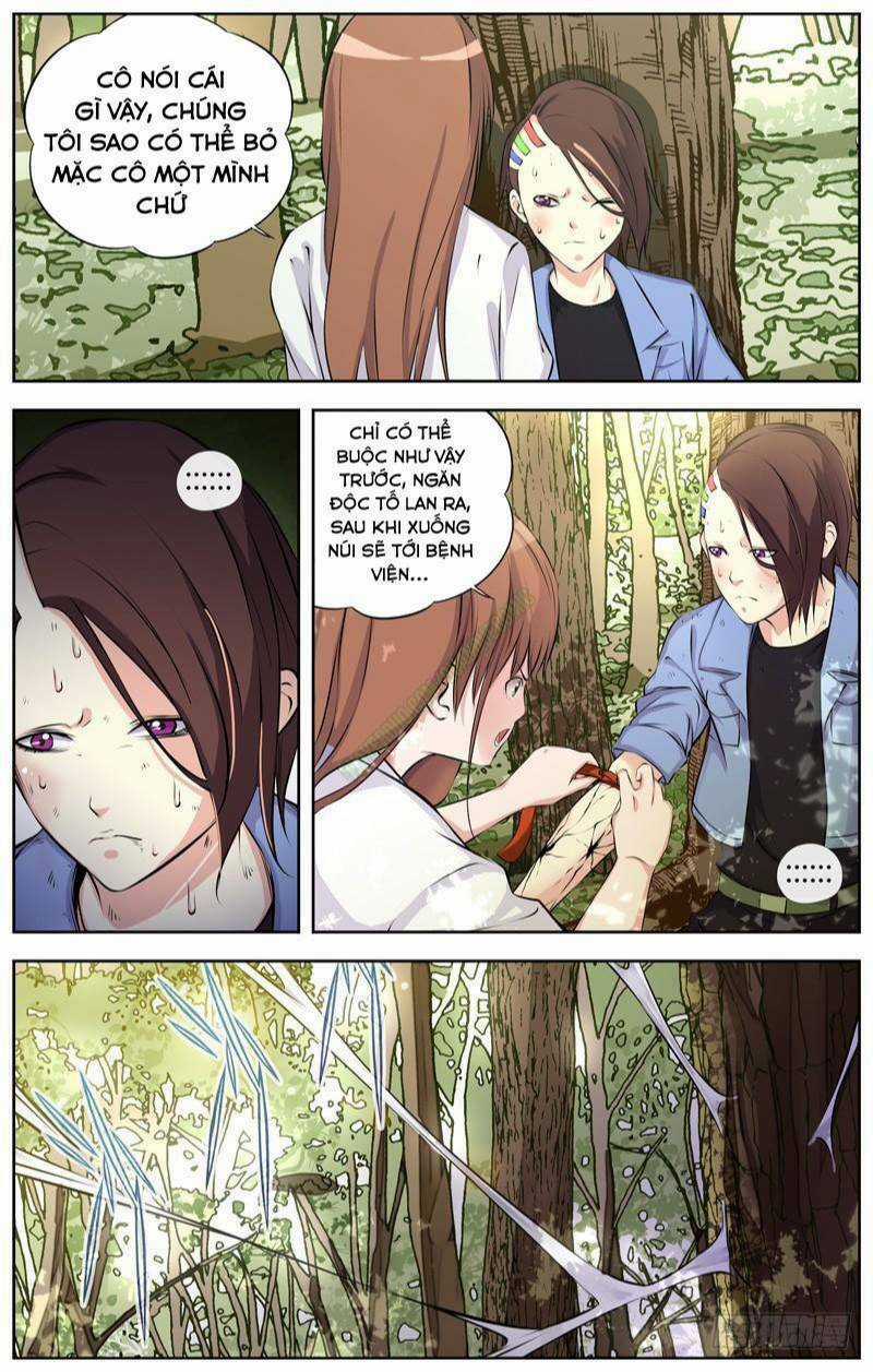 Sát Thủ Bạch Linh Chapter 104 trang 6