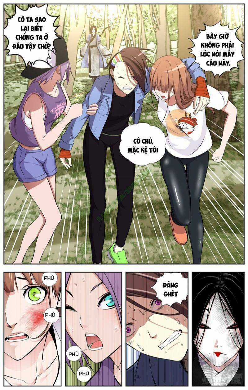 Sát Thủ Bạch Linh Chapter 104 trang 8