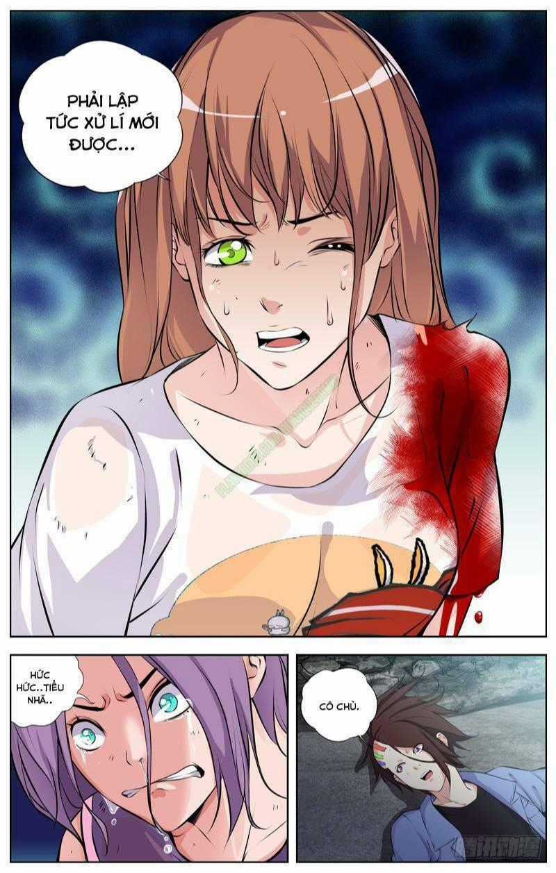 Sát Thủ Bạch Linh Chapter 105 trang 11