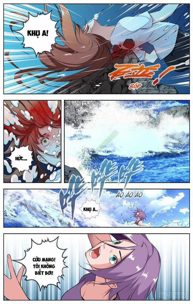 Sát Thủ Bạch Linh Chapter 105 trang 6