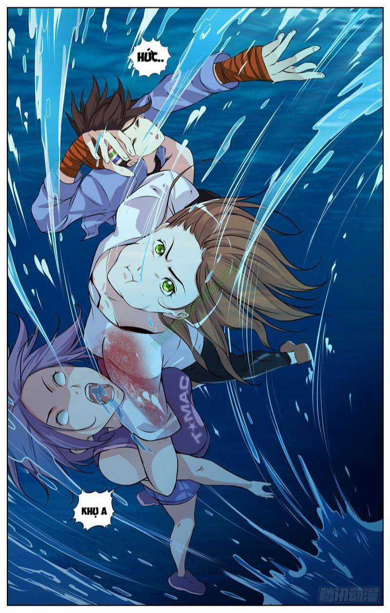 Sát Thủ Bạch Linh Chapter 105 trang 8