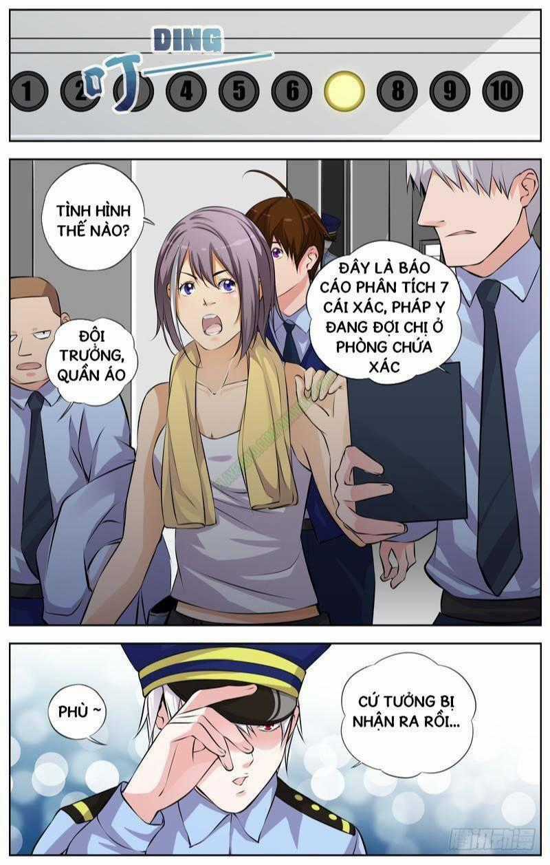 Sát Thủ Bạch Linh Chapter 107 trang 9