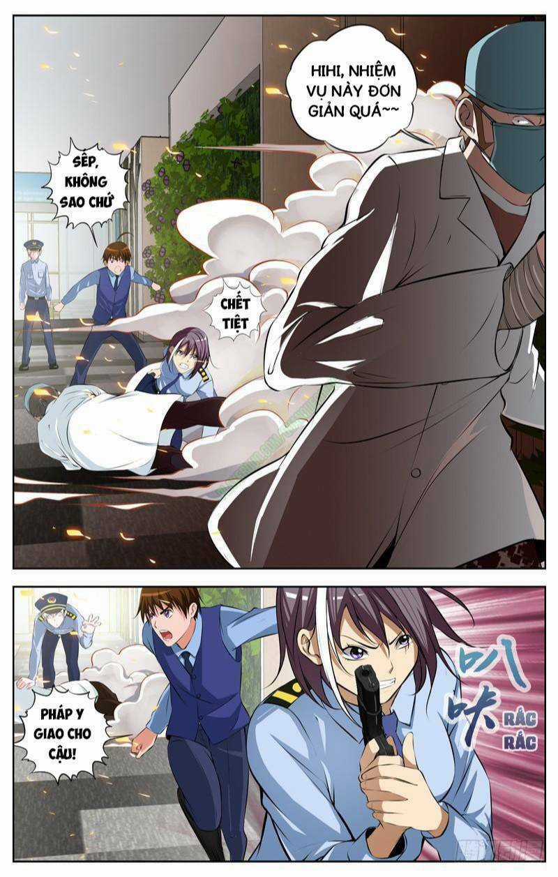 Sát Thủ Bạch Linh Chapter 108 trang 2