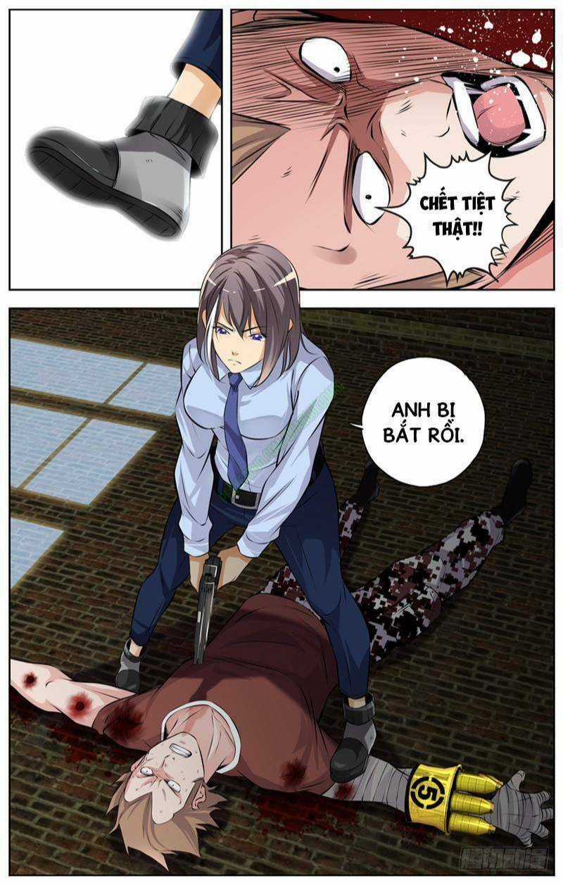 Sát Thủ Bạch Linh Chapter 109 trang 8