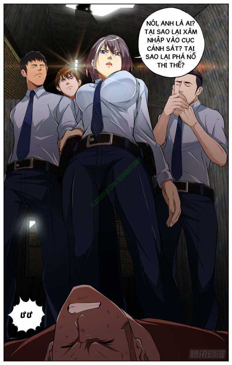 Sát Thủ Bạch Linh Chapter 109 trang 9