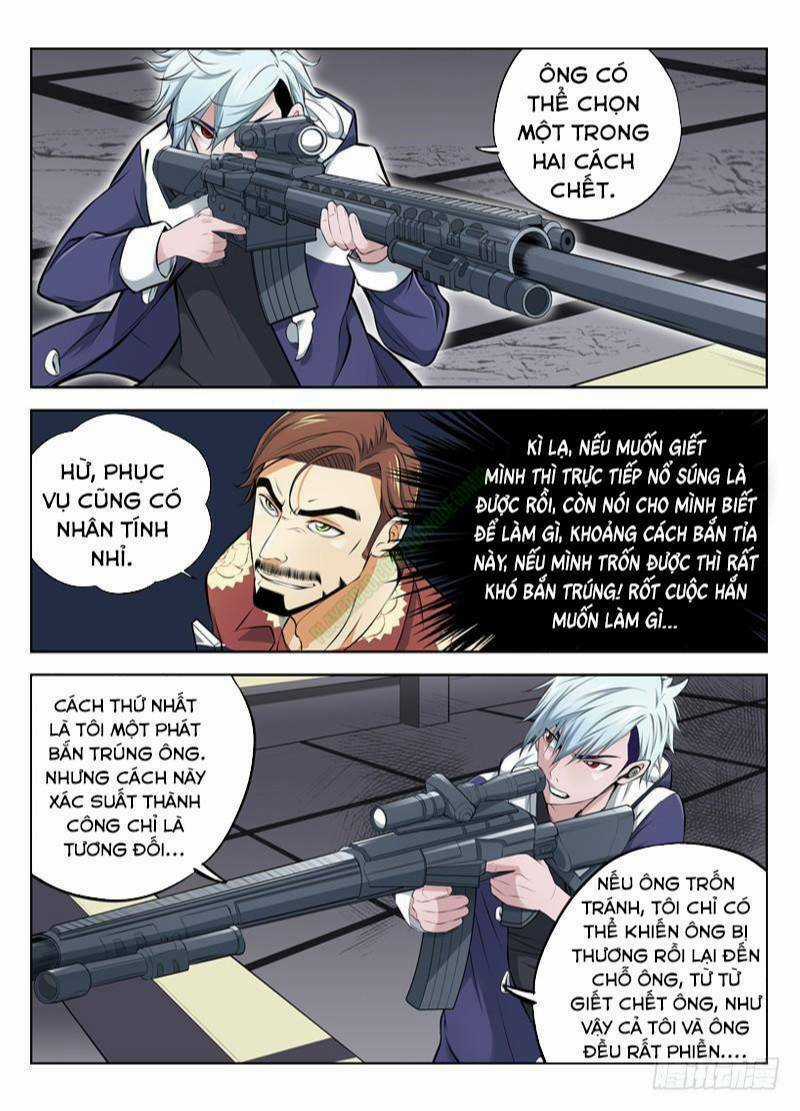 Sát Thủ Bạch Linh Chapter 11 trang 2