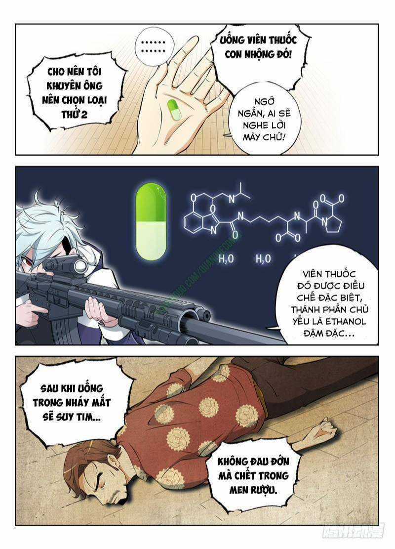 Sát Thủ Bạch Linh Chapter 11 trang 3