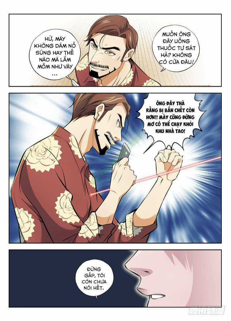 Sát Thủ Bạch Linh Chapter 11 trang 4