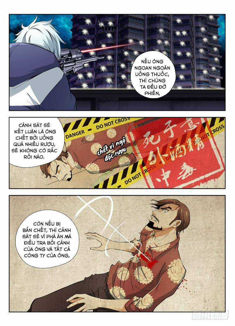 Sát Thủ Bạch Linh Chapter 11 trang 5