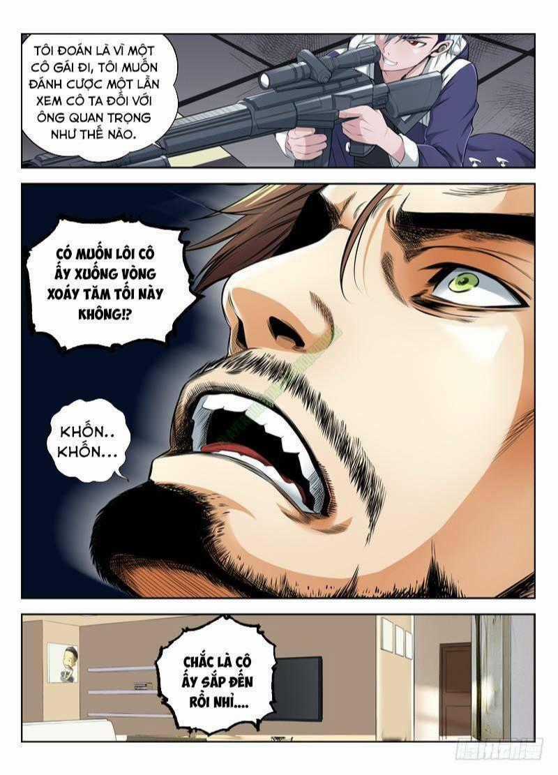 Sát Thủ Bạch Linh Chapter 11 trang 8