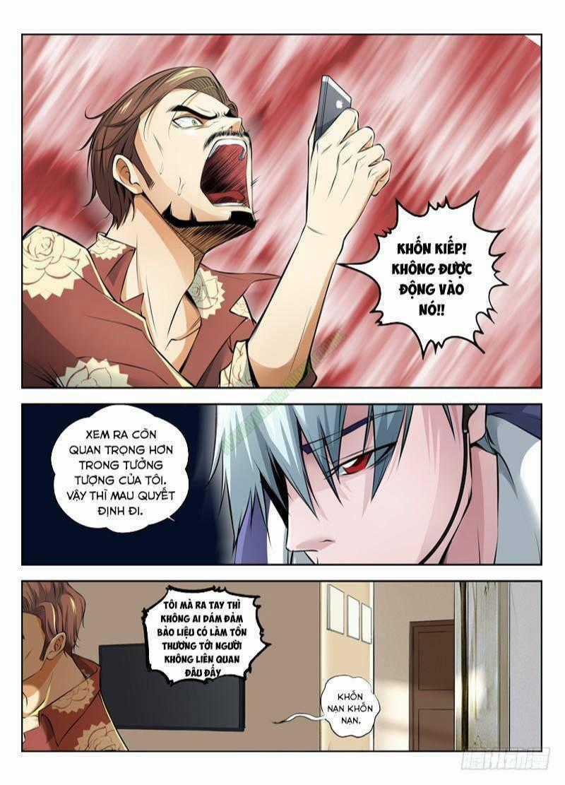 Sát Thủ Bạch Linh Chapter 11 trang 9
