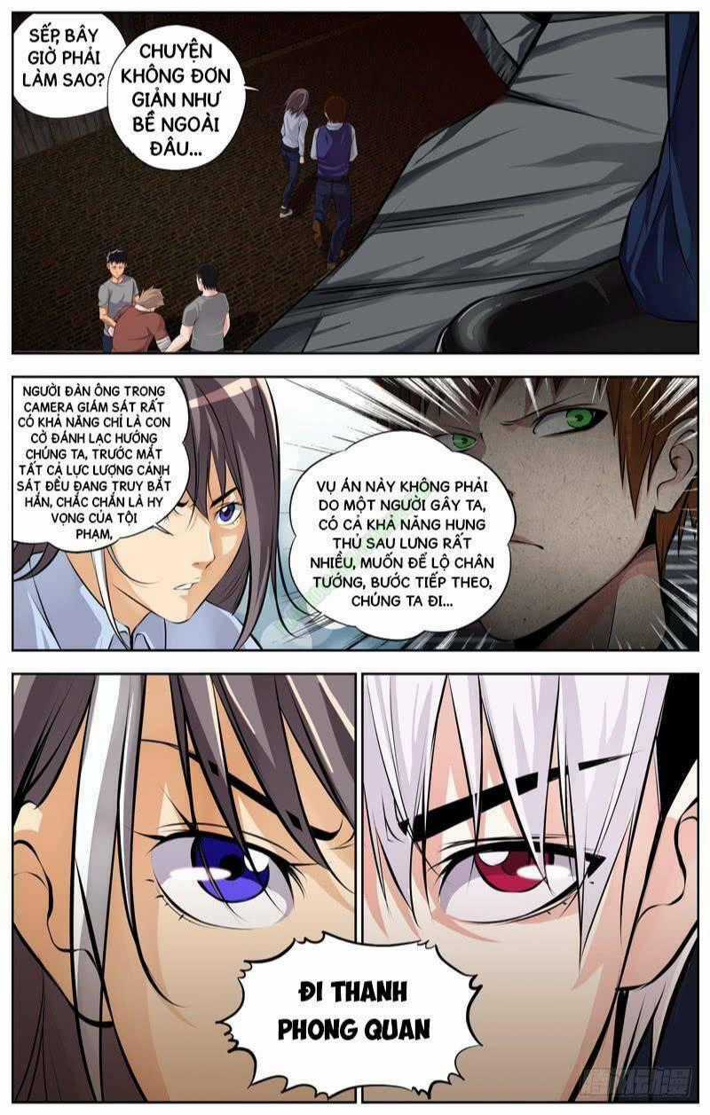 Sát Thủ Bạch Linh Chapter 110 trang 12
