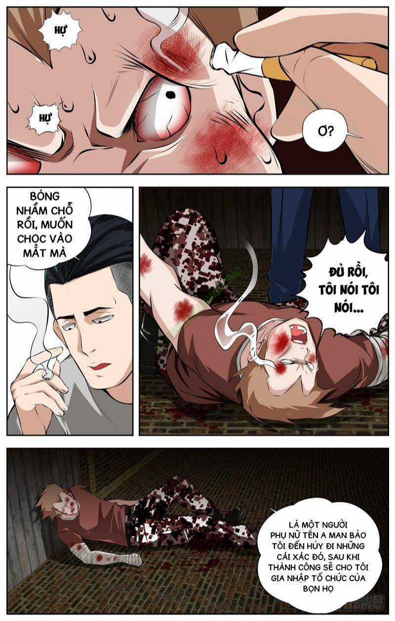 Sát Thủ Bạch Linh Chapter 110 trang 5