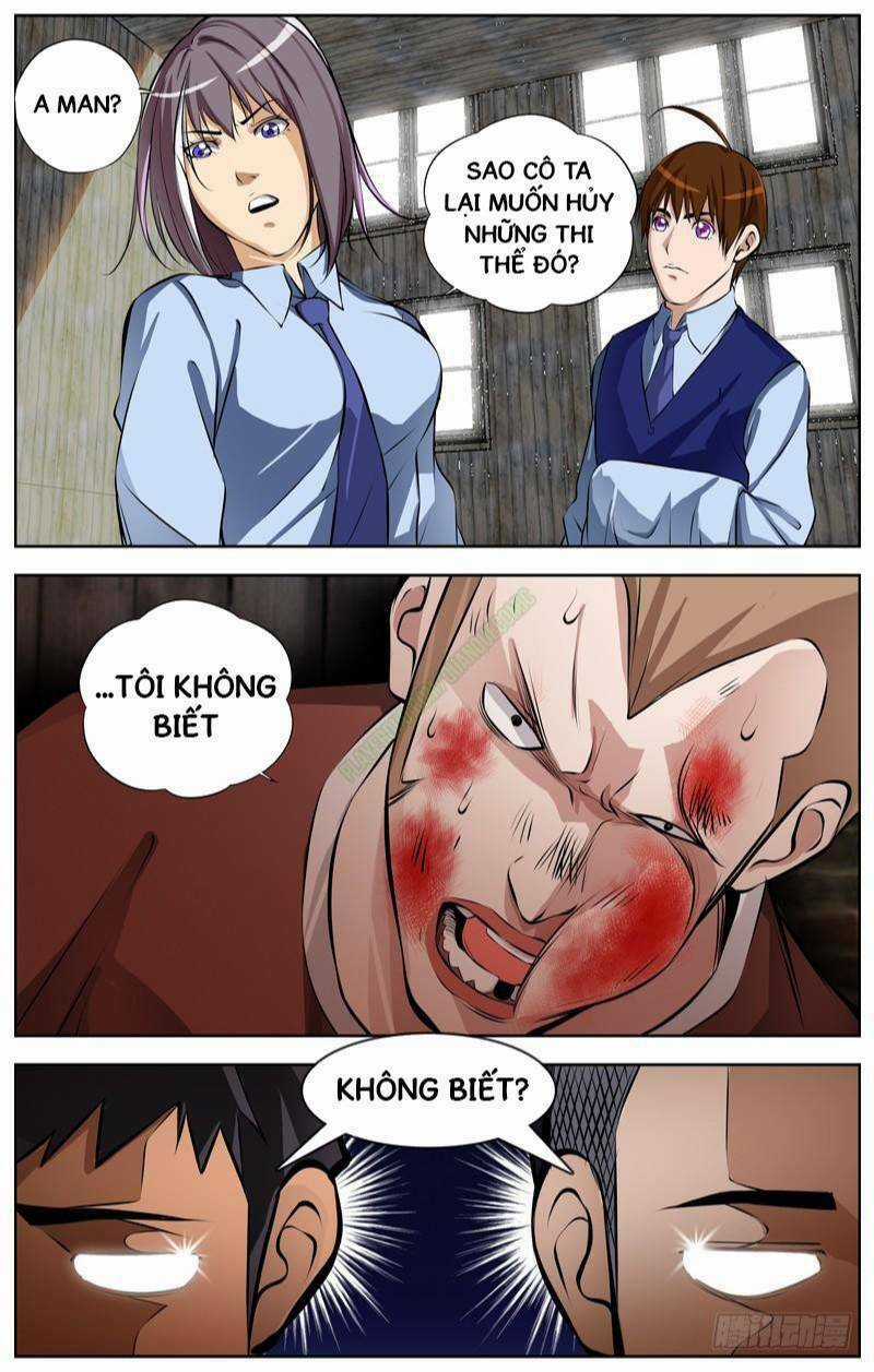Sát Thủ Bạch Linh Chapter 110 trang 6