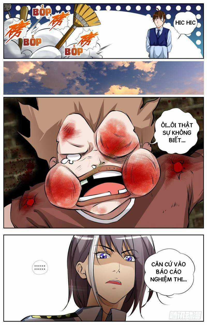 Sát Thủ Bạch Linh Chapter 110 trang 7