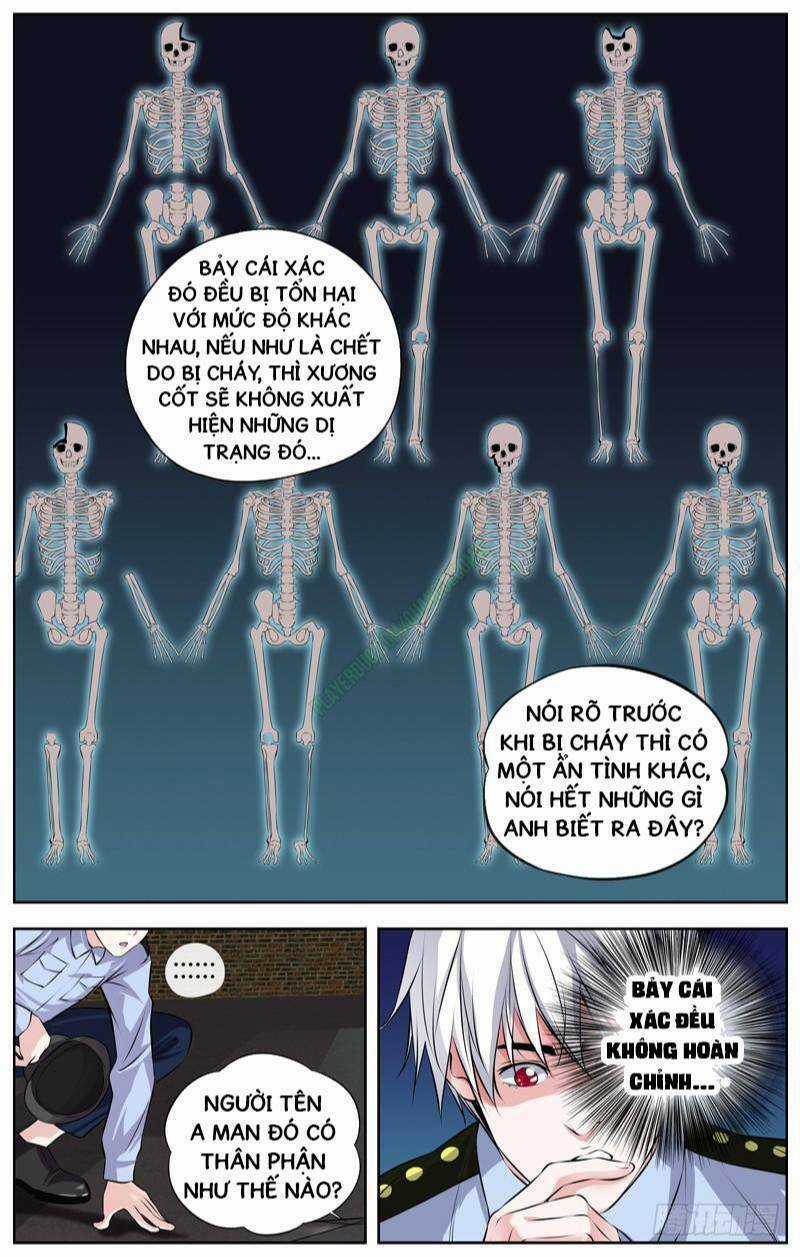 Sát Thủ Bạch Linh Chapter 110 trang 8