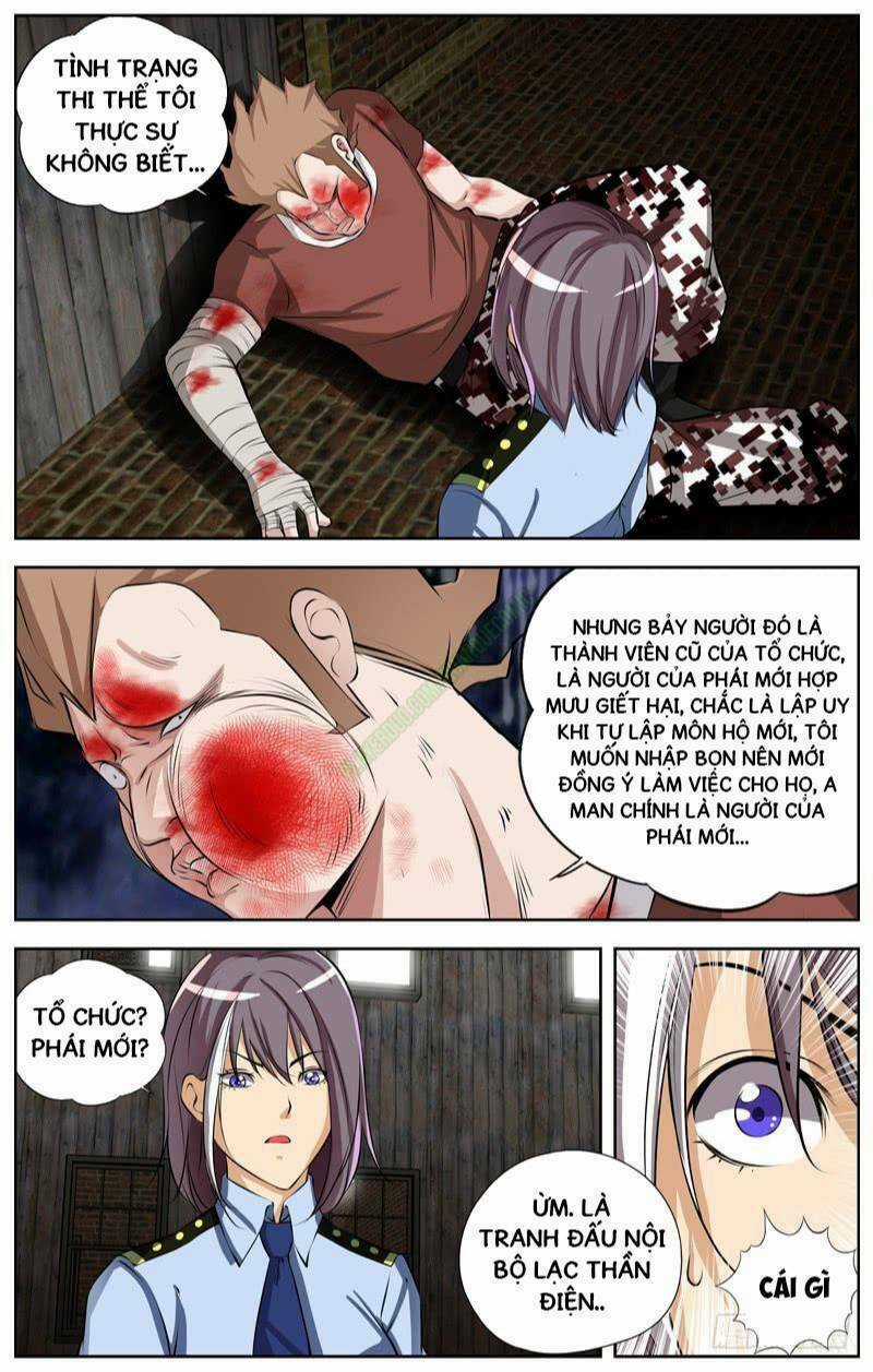 Sát Thủ Bạch Linh Chapter 110 trang 9