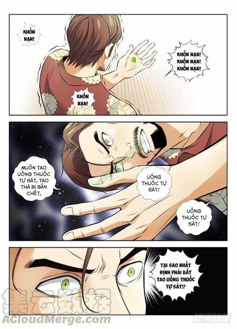 Sát Thủ Bạch Linh Chapter 12 trang 0