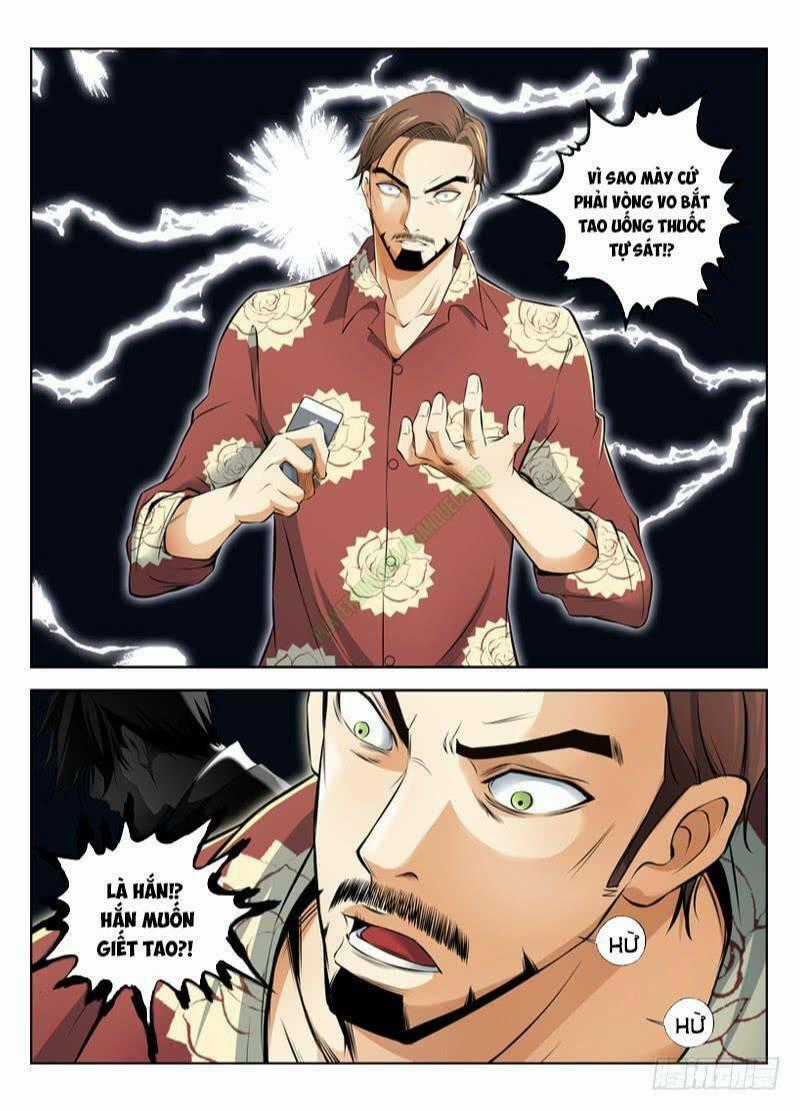 Sát Thủ Bạch Linh Chapter 12 trang 1