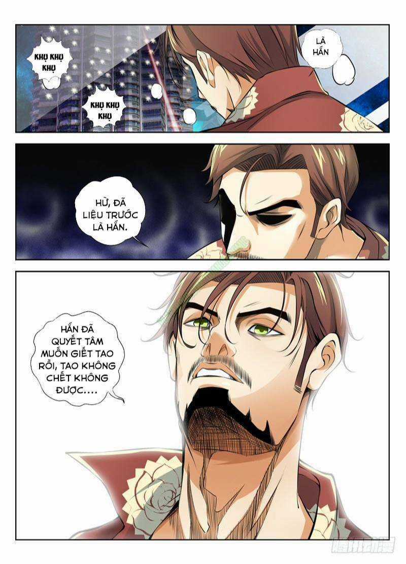 Sát Thủ Bạch Linh Chapter 12 trang 3