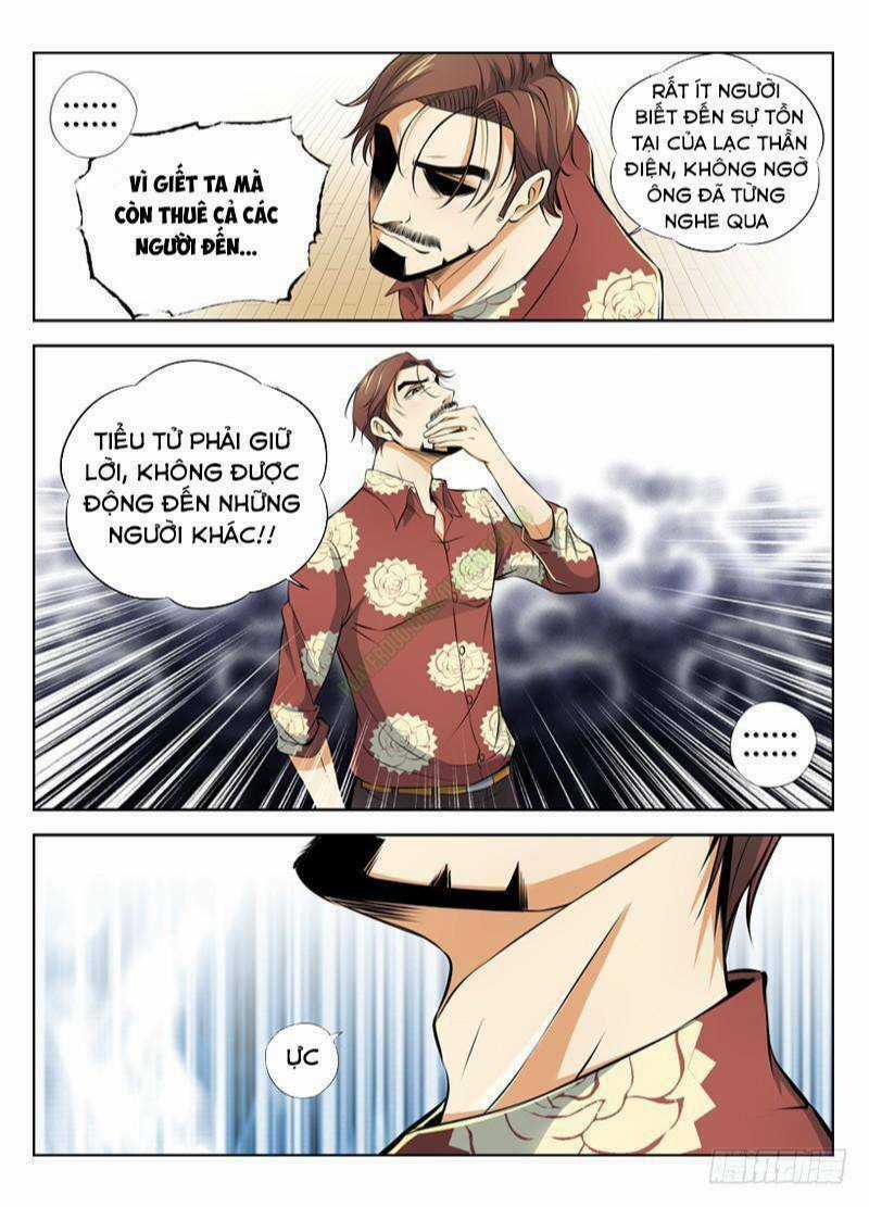 Sát Thủ Bạch Linh Chapter 12 trang 8