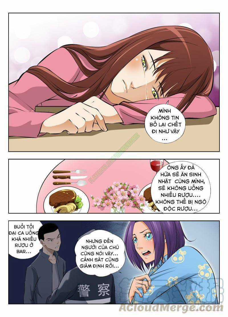 Sát Thủ Bạch Linh Chapter 13 trang 10