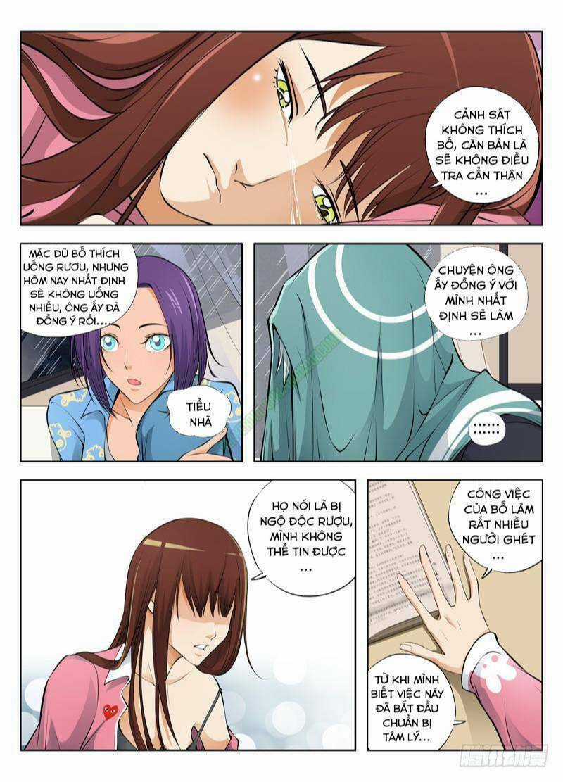 Sát Thủ Bạch Linh Chapter 13 trang 11