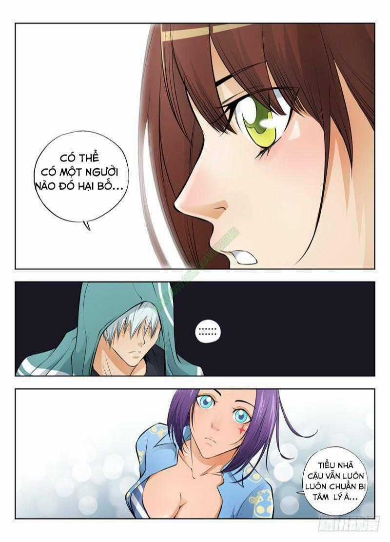 Sát Thủ Bạch Linh Chapter 13 trang 12