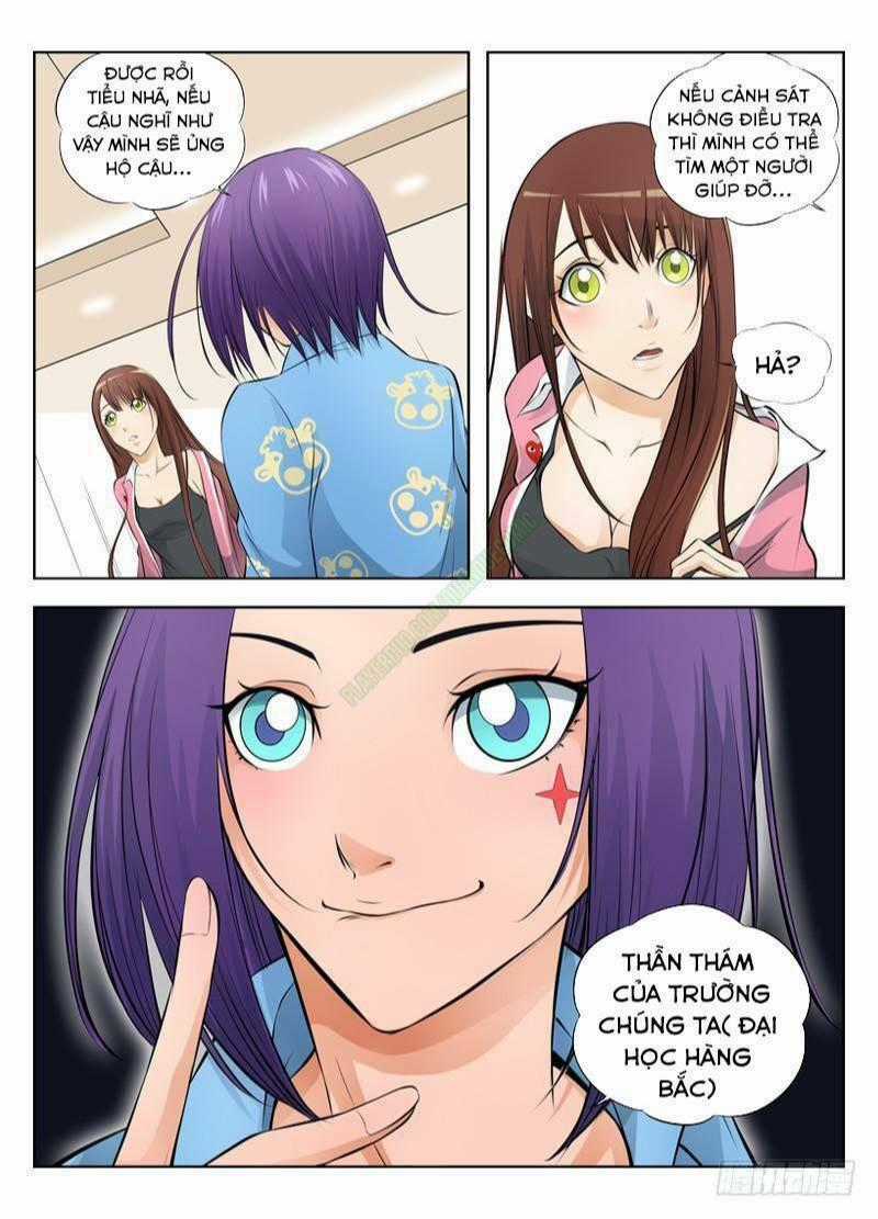 Sát Thủ Bạch Linh Chapter 13 trang 13