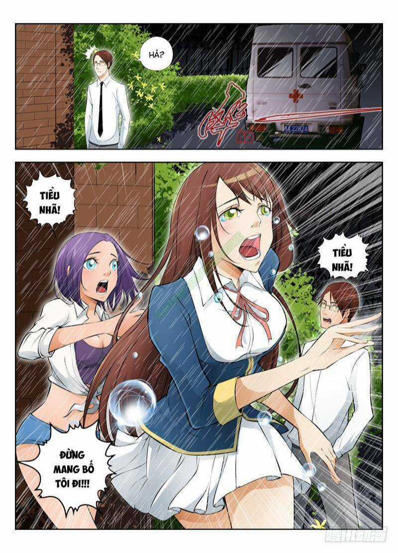 Sát Thủ Bạch Linh Chapter 13 trang 2