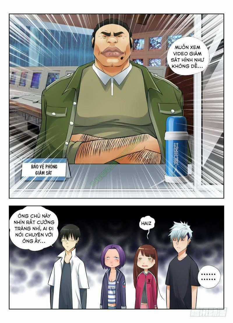 Sát Thủ Bạch Linh Chapter 14 trang 11