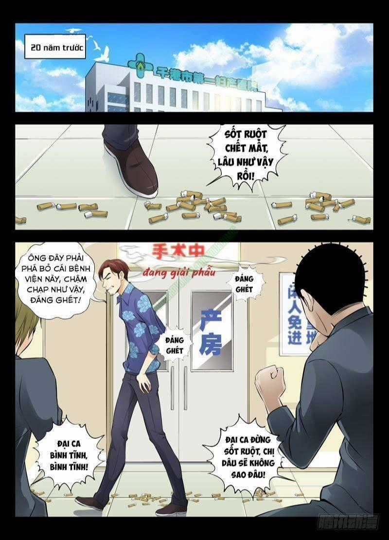 Sát Thủ Bạch Linh Chapter 16 trang 1