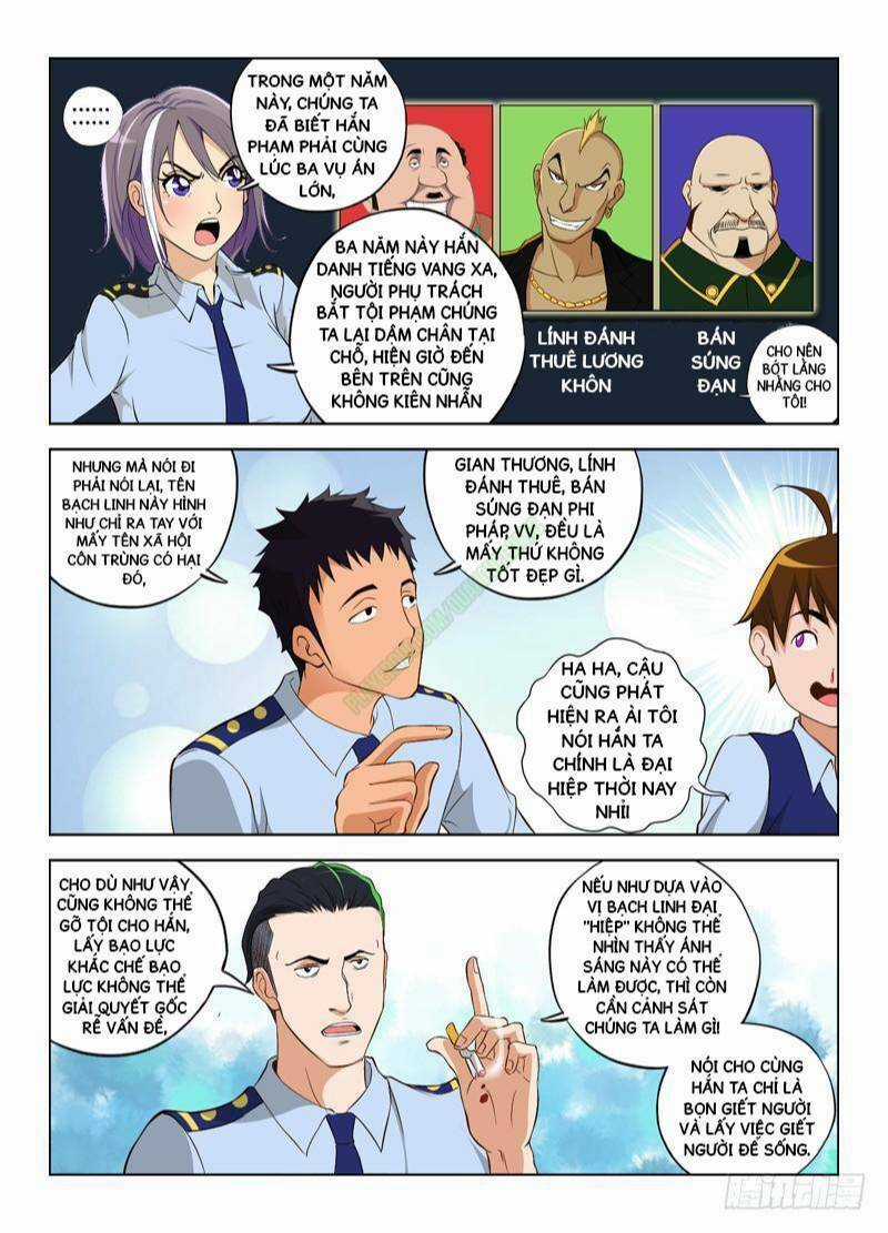 Sát Thủ Bạch Linh Chapter 2 trang 10