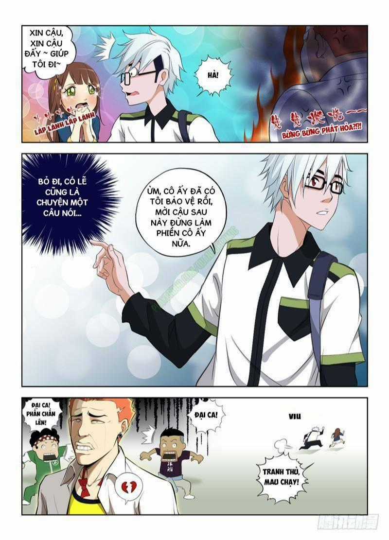 Sát Thủ Bạch Linh Chapter 2 trang 12