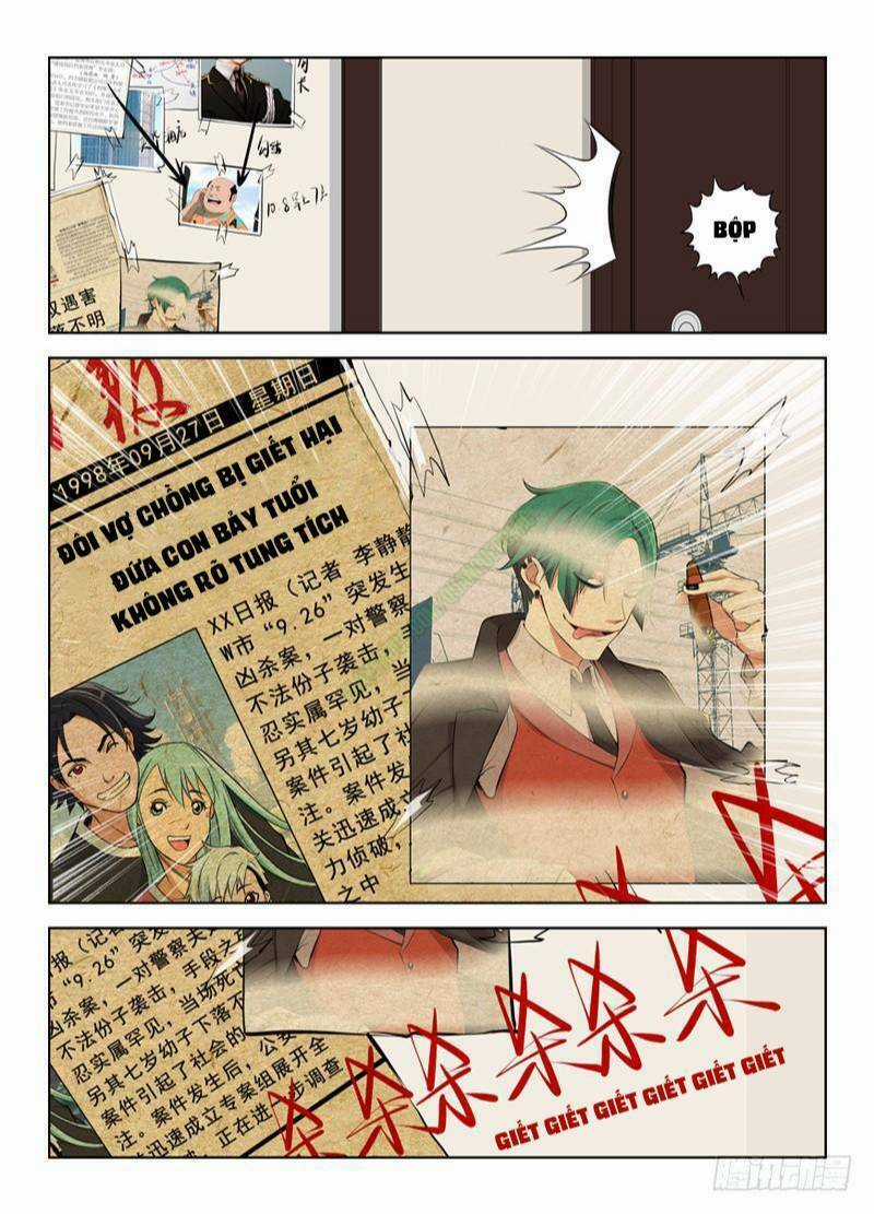 Sát Thủ Bạch Linh Chapter 2 trang 6