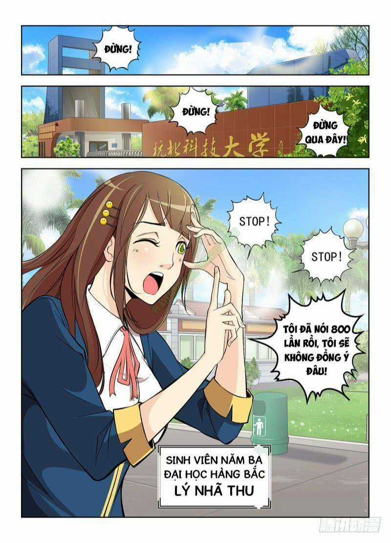 Sát Thủ Bạch Linh Chapter 2 trang 7