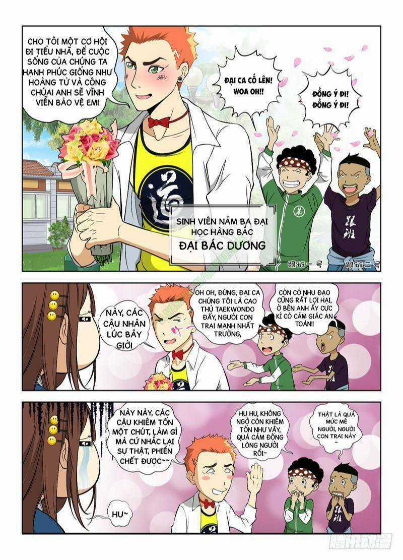 Sát Thủ Bạch Linh Chapter 2 trang 8