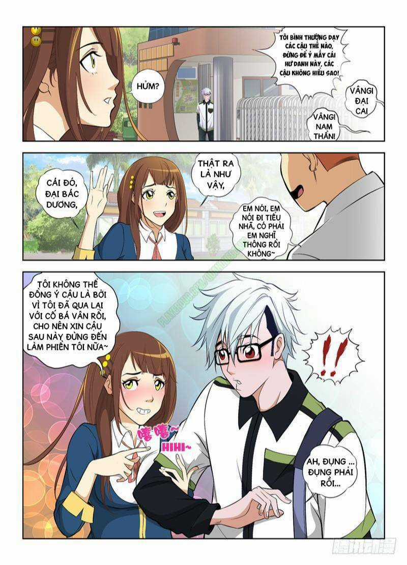 Sát Thủ Bạch Linh Chapter 2 trang 9