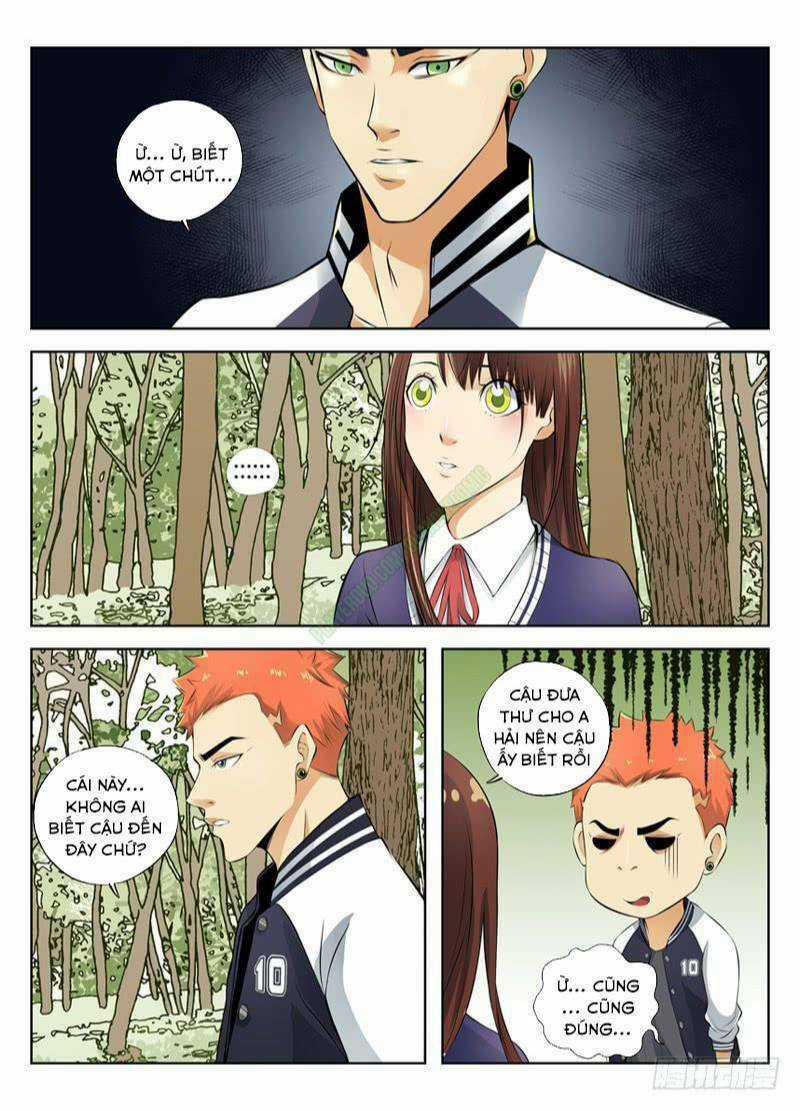 Sát Thủ Bạch Linh Chapter 20 trang 5