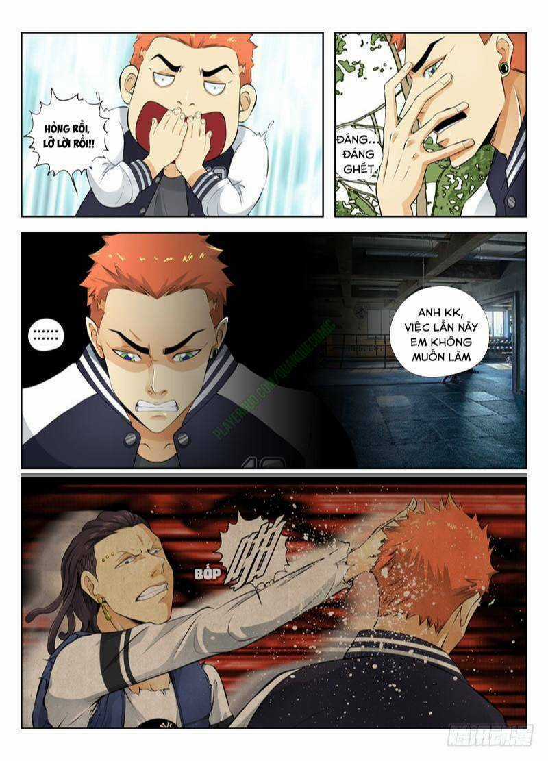 Sát Thủ Bạch Linh Chapter 20 trang 9