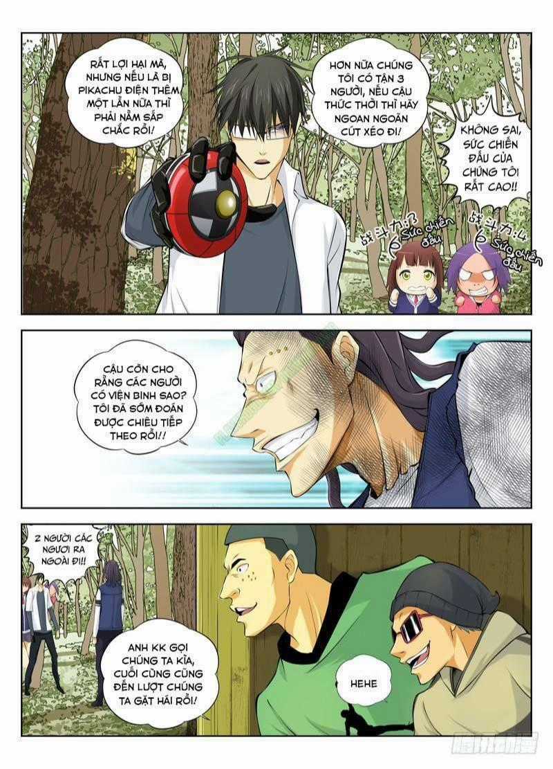 Sát Thủ Bạch Linh Chapter 23 trang 1